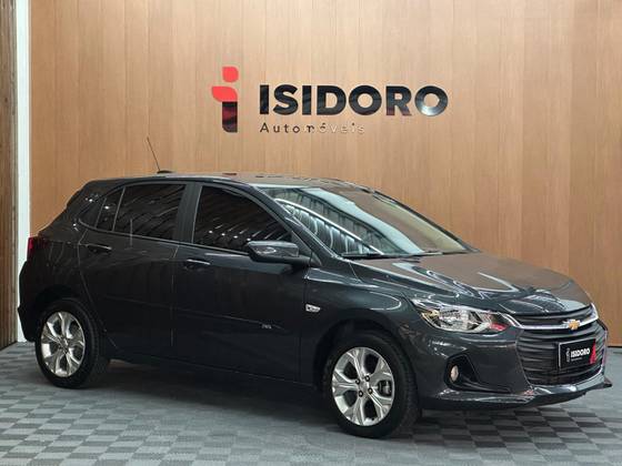 CHEVROLET ONIX 1.0 TURBO FLEX LTZ AUTOMÁTICO